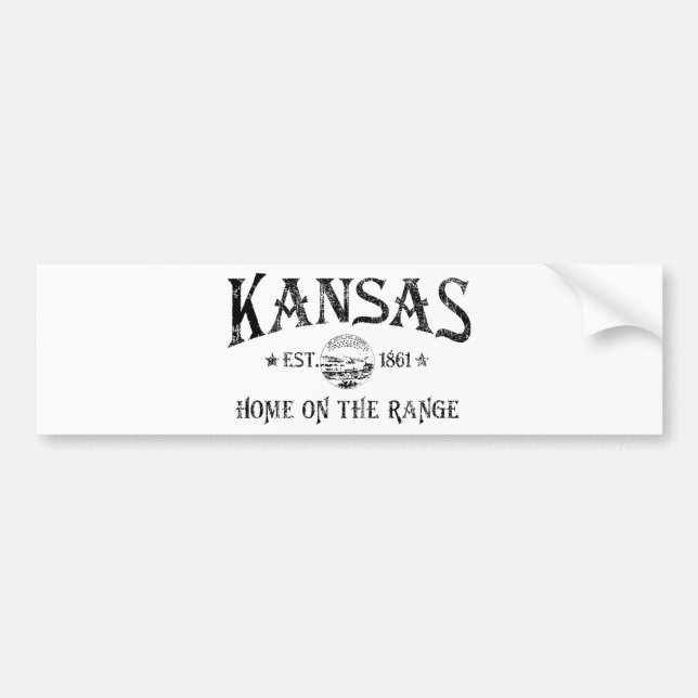 Kansas Bildekal (Framsidan)