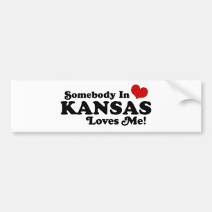 Kansas Bildekal