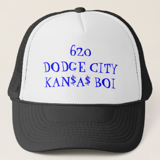 KANSAS BOI LOCK TRUCKERKEPS