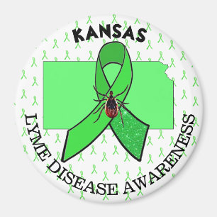 Kansas borrelia-magnet magnet