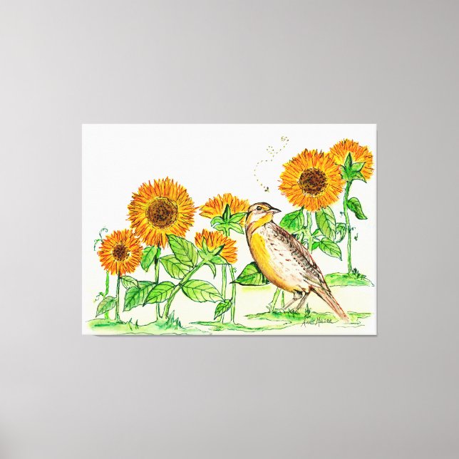 Kansas Canvastryck (Framsida)