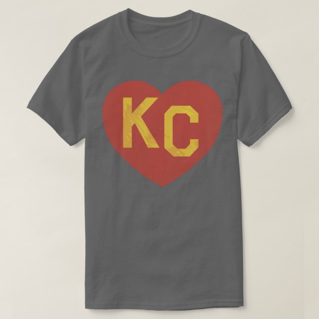 Kansas Chiefs T Shirt (Design framsida)