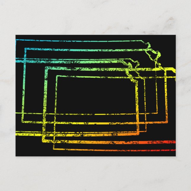 Kansas chill oligur vykort (Framsida)