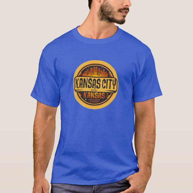 Kansas City6 T Shirt (Framsida)