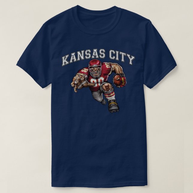 Kansas City 10 T Shirt (Design framsida)