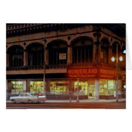 Kansas City 12:e och Grand Circa 1968 Hälsningskort