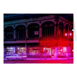 Kansas City 12:e och Grand Circa 1968 Hälsningskort