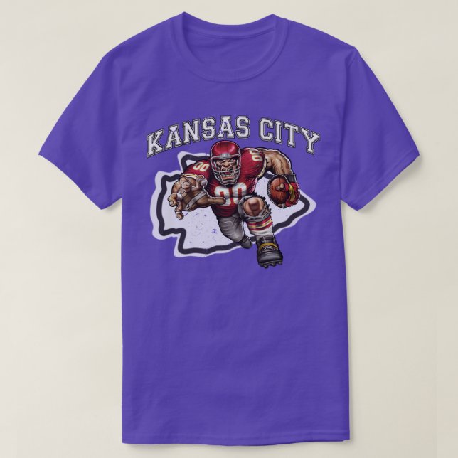 Kansas City 13 T Shirt (Design framsida)