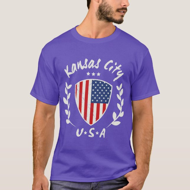 Kansas City 14 T Shirt (Framsida)
