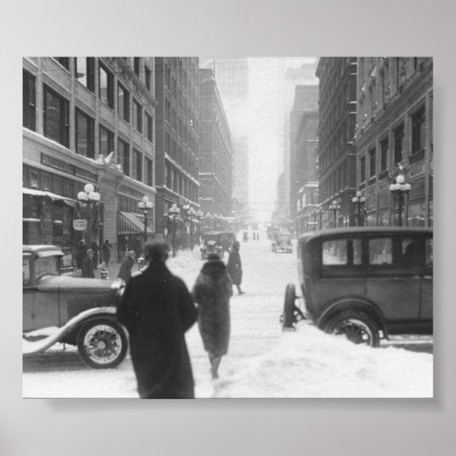 Kansas City 1920 Poster (Framsidan)