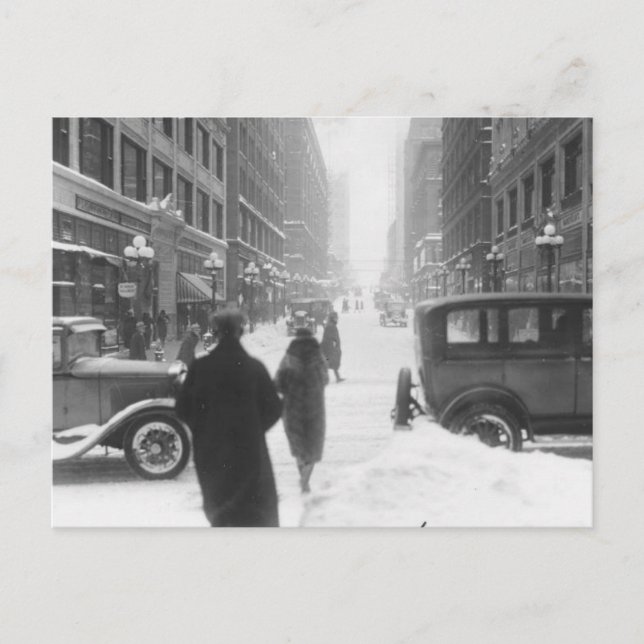 Kansas City 1920 Vykort (Framsida)