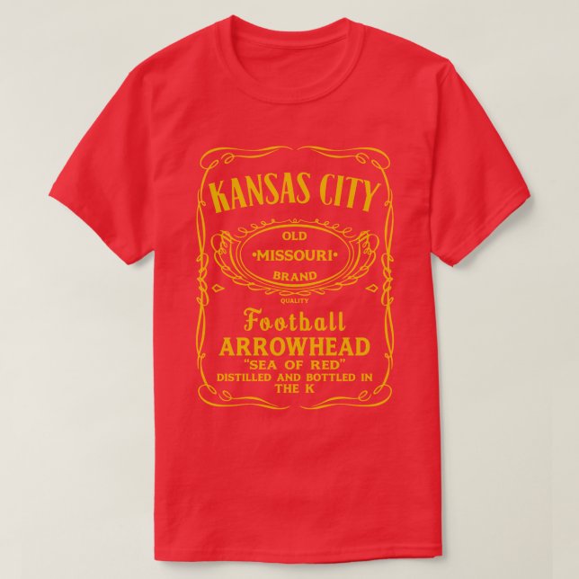 Kansas City 1 T Shirt (Design framsida)