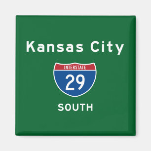 Kansas City 29 Magnet