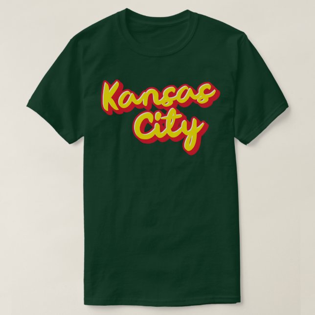 Kansas City 5 T Shirt (Design framsida)