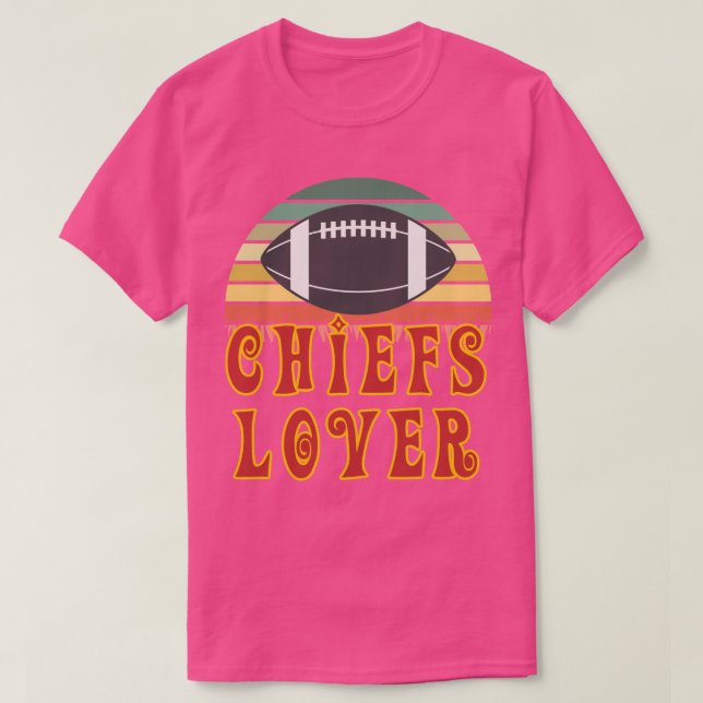 Kansas City Älskare 3 T Shirt (Design framsida)