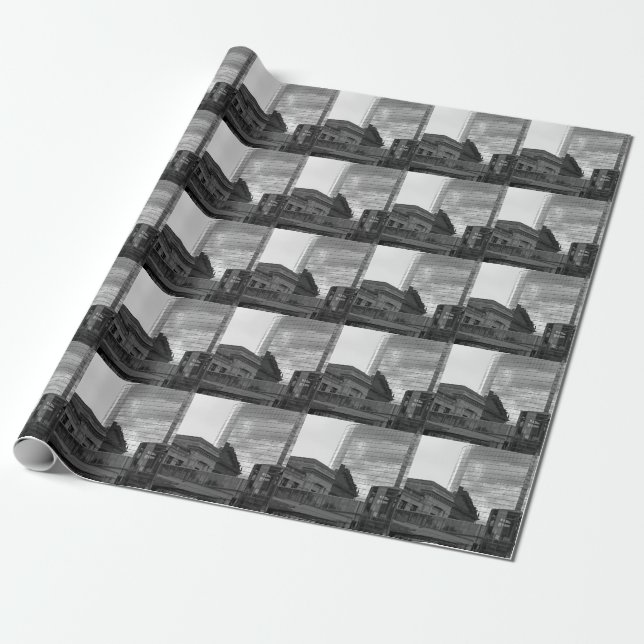 Kansas City anknytaarkitekturfotoet Presentpapper (Utrullad)
