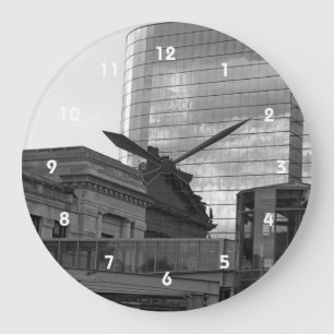 Kansas City anknytaarkitekturfotoet Stor Klocka