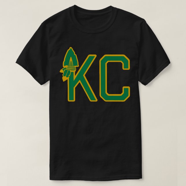 Kansas City Arrow Head KCMO KCK 13 T Shirt (Design framsida)