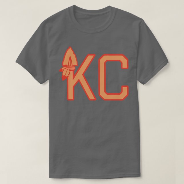 Kansas City Arrow Head KCMO KCK 15 T Shirt (Design framsida)
