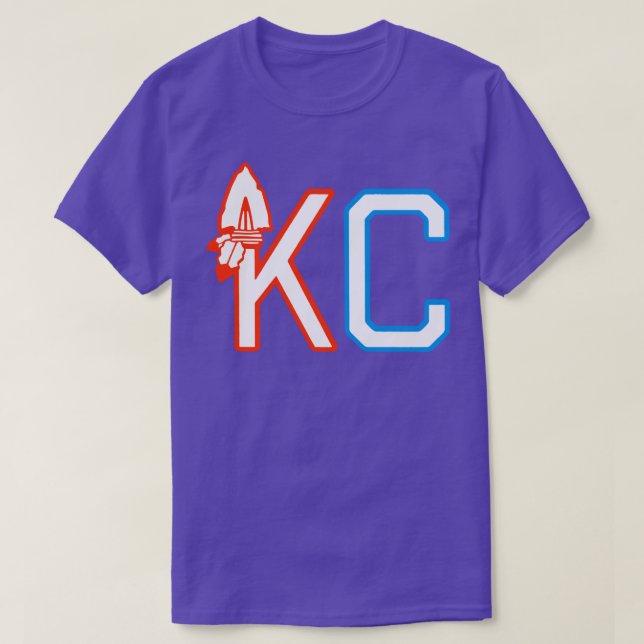 Kansas City Arrow Head KCMO KCK 16 T Shirt (Design framsida)
