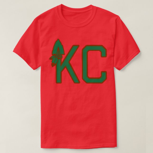 Kansas City Arrow Head KCMO KCK 1 T Shirt (Design framsida)