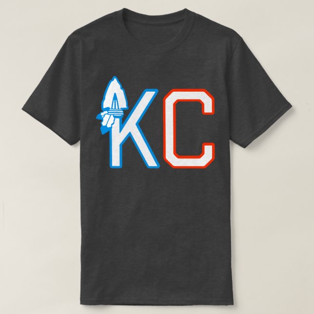 Kansas City Arrow Head KCMO KCK 20 T Shirt (Design framsida)