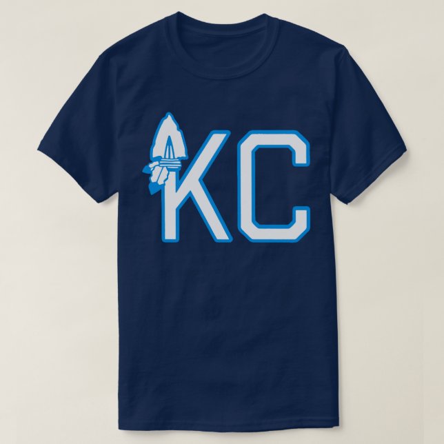 Kansas City Arrow Head KCMO KCK 2 T Shirt (Design framsida)