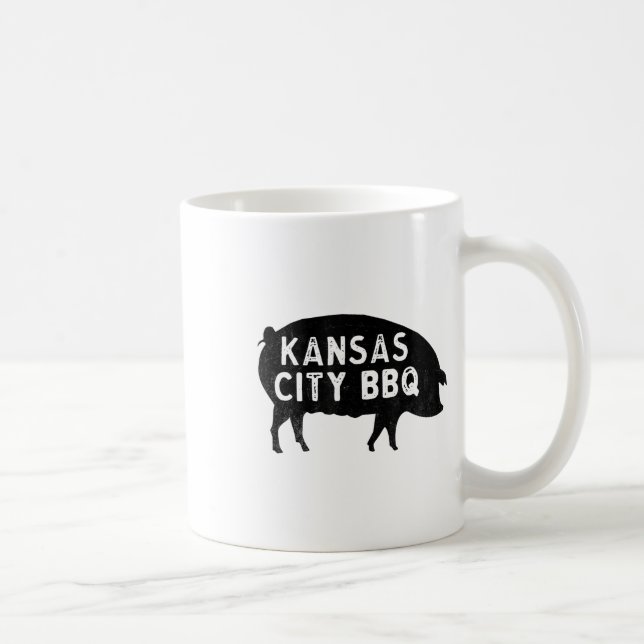 Kansas City Bbq _1 Kaffemugg (Höger)