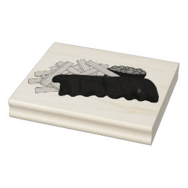 Kansas City BBQ Barbecue Spare Ribs Rib Cookoff Stämpel