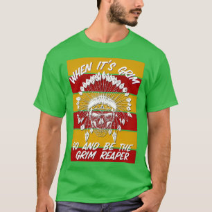 Kansas City Be Grim Reaper 13 Second Game I. T Shirt