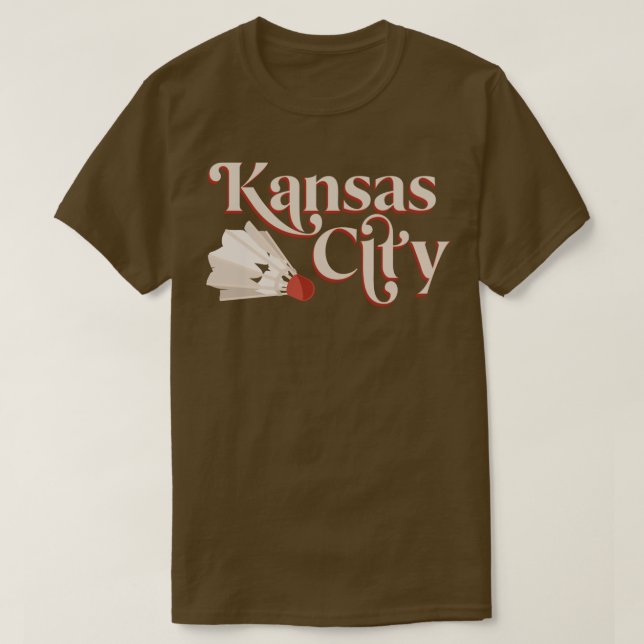 Kansas City Birdie T Shirt (Design framsida)
