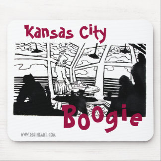 Kansas City Boogie Mousepad Musmatta