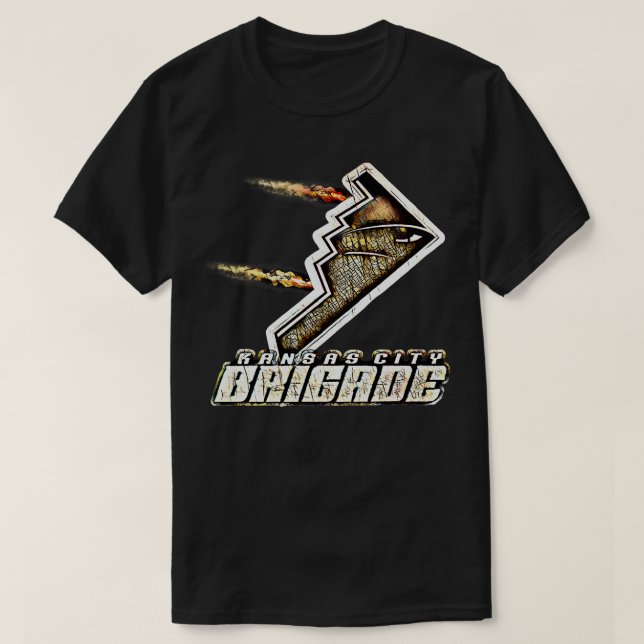 Kansas City Brigade T Shirt (Design framsida)