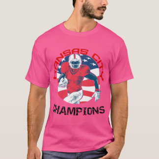 Kansas City Champions T Shirt