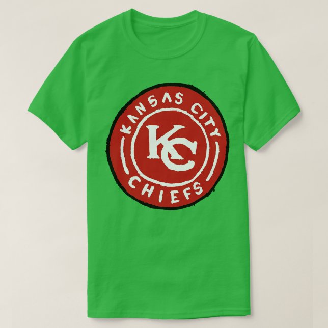 Kansas City Chieeeeefs 2 T Shirt (Design framsida)