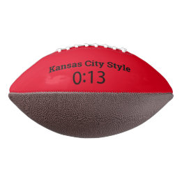 Kansas City Chiefs 13 sekunders Football