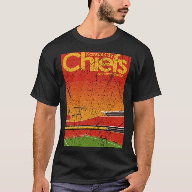 Kansas City Chiefs 2 T Shirt (Framsida)