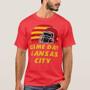 Kansas City Chiefs Arrowhad Smack Tal T Shirt