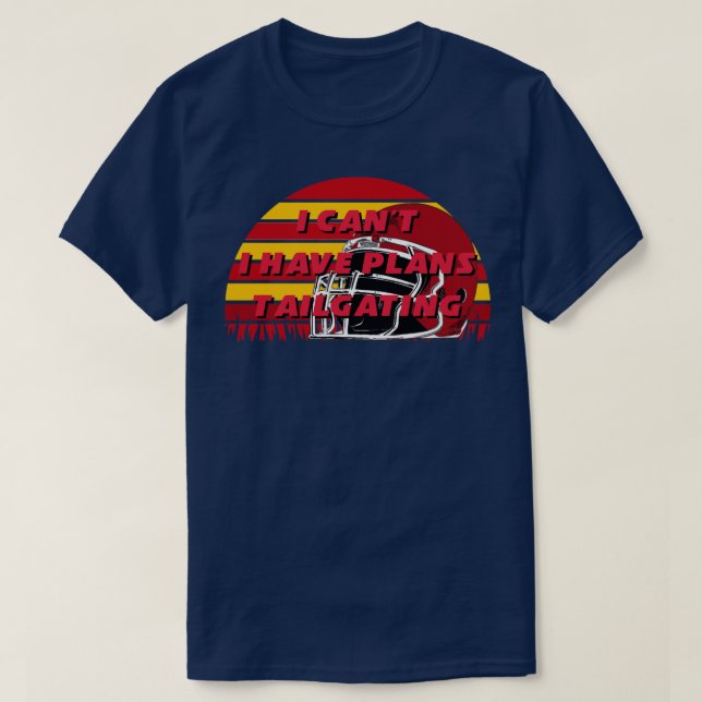 Kansas City Chiefs Arrowhad Smack Tal T Shirt (Design framsida)
