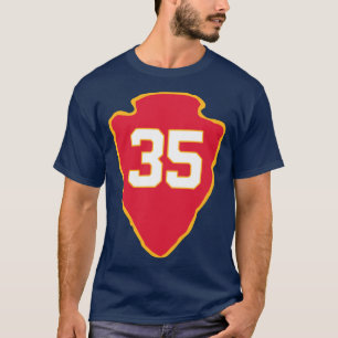 Kansas City Chiefs Christian Okoye RB T Shirt