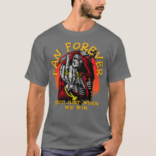 Kansas City Chiefs KC Skyline be Grim Reaper T T Shirt