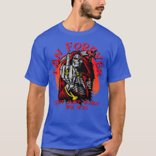 Kansas City Chiefs KC Skyline be Grim Reaper T T Shirt