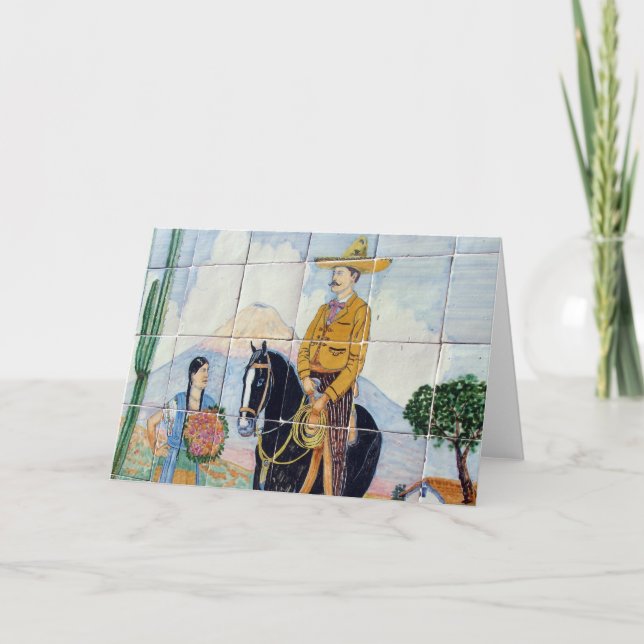 Kansas City Cowboy Tiles Kort (Framsida)