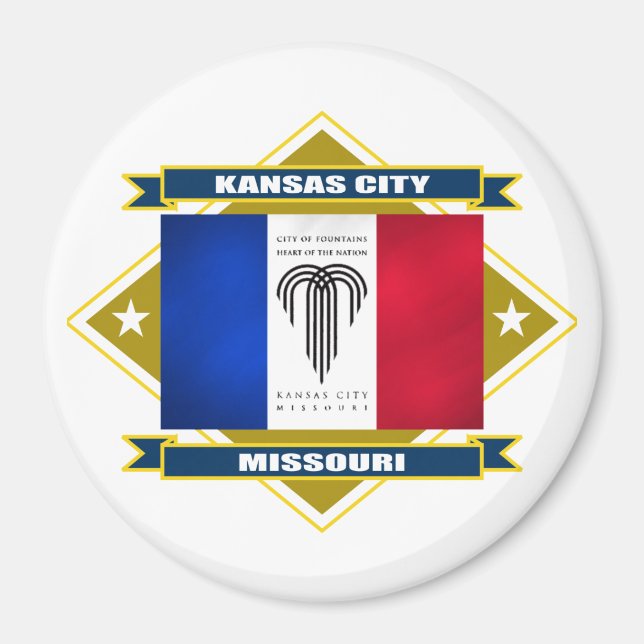 Kansas City Diamond Magnet (Framsidan)