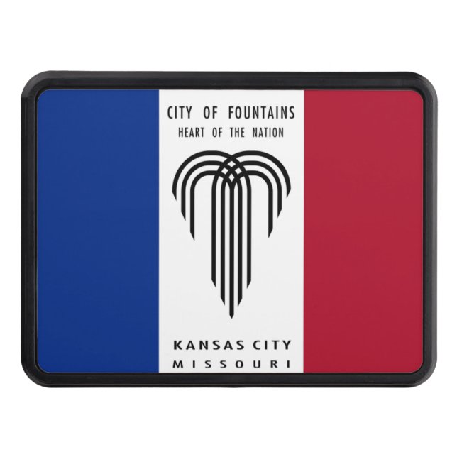 Kansas City flagga Dragkroksskydd (Framsidan)