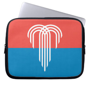Kansas City Flagga Laptop sleeve