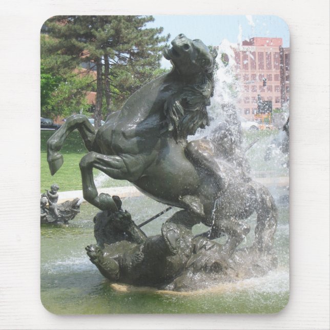 Kansas City Fontän Musmatta (Framsidan)