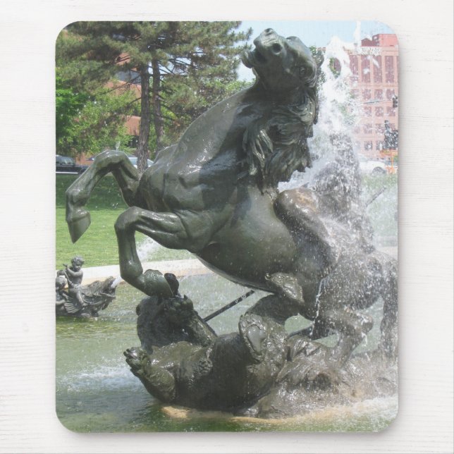 Kansas City Fontän Musmatta (Framsidan)