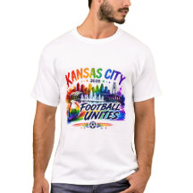 Kansas City Football Enar Världscupsstolthet Tröja