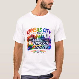 Kansas City Football Enar Världscupsstolthet Tröja